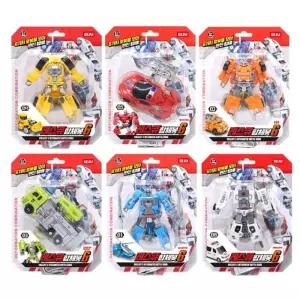 레스큐 합체봇 완구 1타 12개입남아로 장난감로 로봇 미니로 로세트