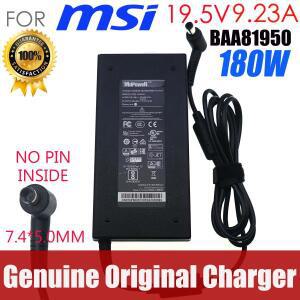 MSI GL63 GE75 GE63 GL73 GP63 GF65 8RE MS179E 전원 공급 장치용  DARFON 19.5V 9.23A 180W BAA81950 ADP-