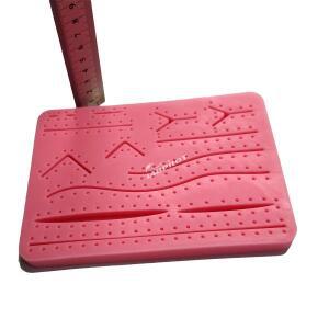 의대생 기본 고정점 모듈 수술 봉합기구 세트, 의대생 교육 실습 도구, 상처 제거 모델