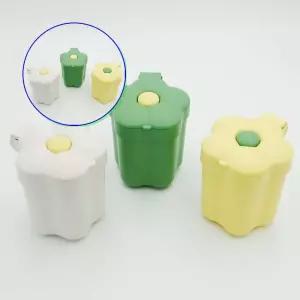 쌍문상회 쓰레기통 미니휴다용도 꽃모양 화장대 사무실 잡화 수납함 청소 장난감