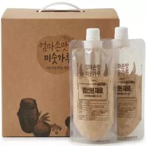 프리 국산흑임자미숫가루 스테비아 선식 건강식 엄마손 검정콩 서리태