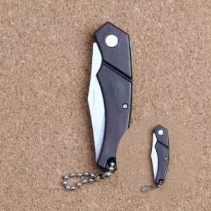 캠핑장용 휴대용 접이식 미니나이프 폴딩칼 열쇠고리형 1P 휴대용 커터 자동차 키홀더