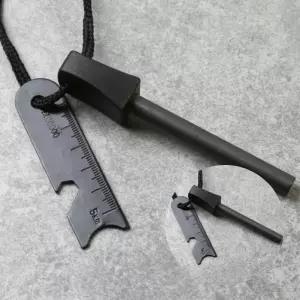 캠핑장 산악용 서바이벌 파이어스타터 마그네슘부싯돌 스틱형 1P 야외용 불꽃 점화용 백패킹