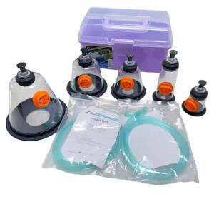 의대생 애완견 고양이 산소 마스크 키트 NO.1 NO.5 동물 흡입 네뷸라이저 수의학 용품