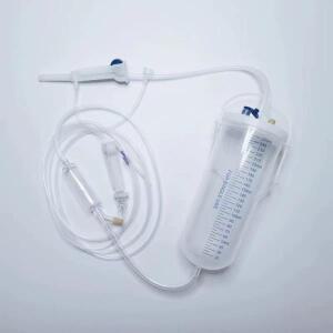 의대생 5개입 250ml 일회용 걸이형 병 주입 세트, 애완견, 고양이, 식물, 꽃 영양액 수액 키트