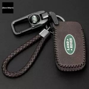 키 키링 랜드로버 레인지로버 MA 가죽 키홀더 케이스 디펜더