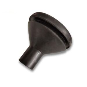 호환 5Pcs 판금 구멍 30mm x 와이어 직경 8mm 자동차 하네스용 방진 검정색 고무 보호 슬리브