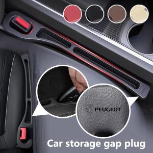 푸조 208 3008 4008 207용 자동차 시트 틈새 채우기 측면 플러그 스트립 누수 방지 충전 내부 액세서리