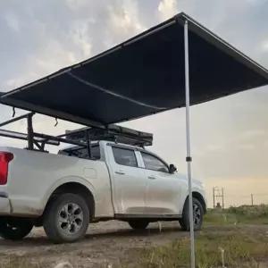차량용어닝 타프 감성 방수 자동차 어닝 블랙코팅 오프로드