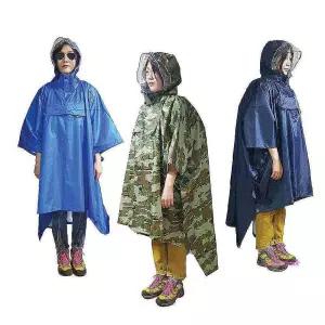 밀리터리 판초 남여 우의 공용 레인코트 우비 등산용wxy887