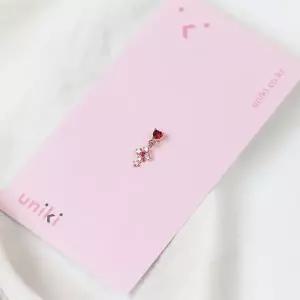 [셀러에이드](낱개판매) 러브콩 십자가 귓바퀴 아웃컨츠 피어싱