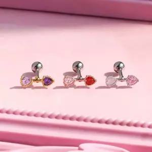 [셀러에이드](낱개판매) 하트팡 큐피트 트라거스 아웃컨츠 피어싱