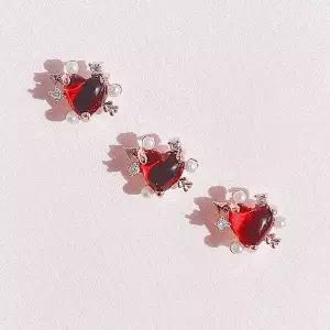 [셀러에이드](낱개판매) 하트어택 이너컨츠 아웃컨츠 피어싱