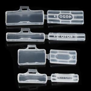 호환 방수 케이블 라벨 박스  투명 식별 태그  유용한 마커 도구  네트워크 와이어링 액세서리  세트당 50