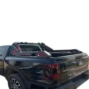 픽업트럭 롤바 화물 적재함 튜닝 코란도 렉스턴 A타입