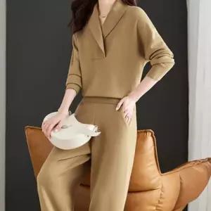 [핑크엘리제]데일리 숄카라 미니멀 모던 셋업 아르디에니트투피스