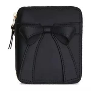 가죽 보우 집어라운드 지갑 SA5100BB 1