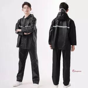 작업복 편안한 야간반사 레인수트 우비 상하의세트opq954