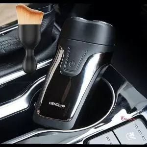 차량용 브러쉬세트 면도기 휴대용 먼지 전기 C타입ssu665