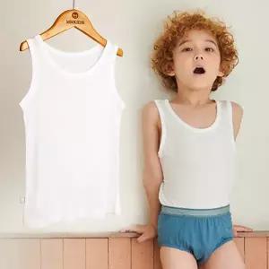 우리아이 유 아동 주니어 인견런닝 3세~14세 3매세트 콜린 링링 2301438 엠알키즈 J