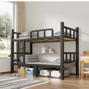 분리형 침대프레임 이층 철제 조립식 메탈 구조 안전 견고 스틸 게스트하우스