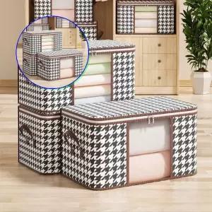 쌍문상회 캠핑가방 대용량 이불정리함 수납 박스