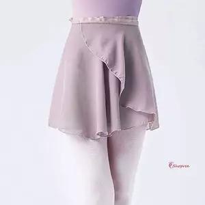 필라테스 발레복 랩스커트vwx835