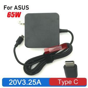 ASUS Zenbook 14 OLED UX3405MA-PH77 20V 3.25A 노트북 전원 공급 장치 USB C 용 기존 65W Type-C AC 어댑