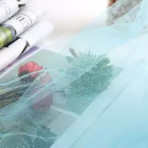 [셀러에이드]의상 드레스 파티 레이스 스커트 핸드메이드 망사 얇은 원단