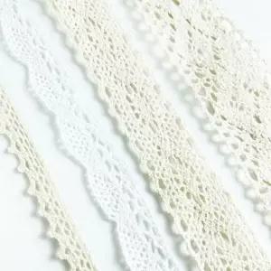 [셀러에이드]코튼 토숀 원단 핸드메이드 디자인 레이스 의류 리본 레이스끈