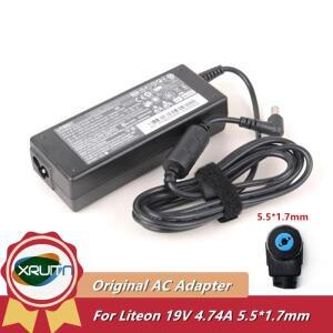 Liteon PA-1900-32 ACER ASPIRE 3610 5735 1410 4741G 노트북 A10-090P3A 5.5x1.7mm 용 90W 19V 4.74A AC