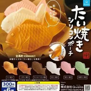 금비가 캡슐 붕어빵 파우치 40개 간식모형 실리콘미니지갑