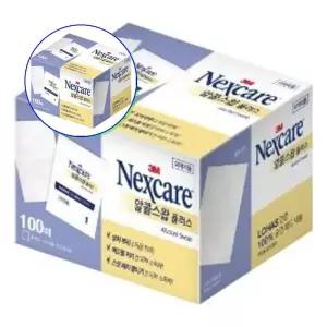 쌍문상회 3M 넥스케어 알콜스왑 플러스 100매