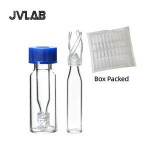 HPLC 소모품 250ul 크로마토그래피 마이크로 인서트(맨드렐 내장 및 폴리머 피트 포함) 원뿔형 튜브 박스