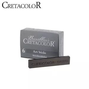 직사각 흑연스틱 - 6B (6개입) 길이72mm 406 06 연심 전문가 고급 콘테 연필 크로키 스케치용품 드로잉