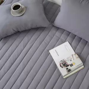 매트커버 레이 누빔 리스 패밀리 (F) (그) 침대 킹매트커버 면리스 부드러운리스 국산리스