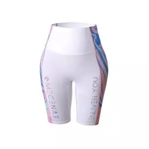 MECENAT 스쿠버 다이빙 머랭 5부 워터 레깅스 하의 비치반바지 스포츠 휴양패션 비치웨어 물놀이바지 수영