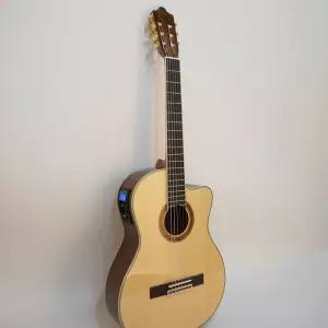 프리미엄 월넛 클래식 기타 EQ 장착 Jagger 200RJAGGER JAGGER고급 로즈우드 연습용 통기타 고급통 용통 레