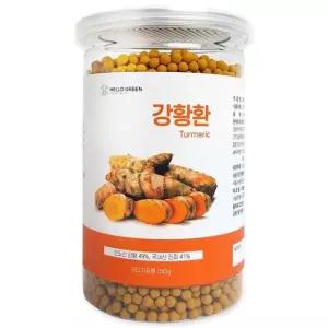 강황환 헬로우그린 인도산 강황 건강환 350g