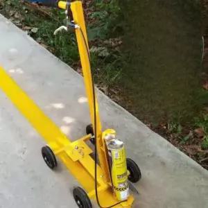 주차선 페인트 스프레이 마킹 선 운동장 안전선 차선 주차라인 차선정비 마킹기 도색기