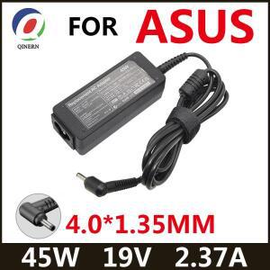 Asus Zenbook UX305 UX21A 시리즈 Taichi 21 31 T300LA Cargado 전원 용 19V 2.37A 45W 4.0x1.35MM 노트북