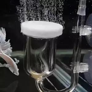 [셀러에이드]디퓨저 미세 공급기 수족관 에어 콩돌 스톤 산소발생기 어항