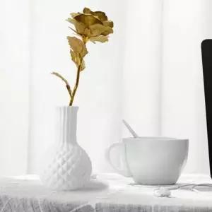 [셀러에이드]선물 황금 어버이날 꽃 도금 장미 스승의날 카네이션 금도금장미