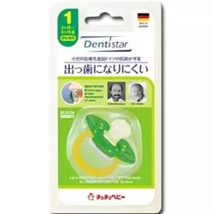 쭈쭈베이비 덴티스타 노리개 젖꼭지 1단계 신생아