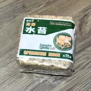 천연수태 (75g) 건조 압축 토피어리 풍란 난 재배용 자생란 난재배 홈가드닝 원예용품