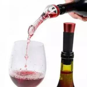 [셀러에이드]푸어러 보조 숙성 주방 도구 서빙 용품 오프너 와인주입구