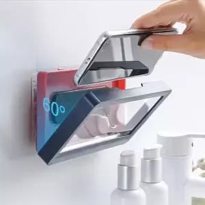 [셀러에이드]욕실 방수 폰거치대 + 샤워볼 세트