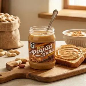 T standard 피넛버터 100% 땅콩 버터 잼 793g 크런치 스프레드