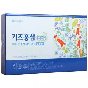 종근당건강 키즈홍삼 튼튼업 만6세부터 20ml x 30포 코스트코