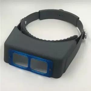 머리 착용형 확대경 1.5x 2x 2.5x 3.5x 보석 확대경 아이 루페 시계 수리 도구 헬멧